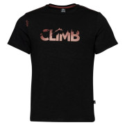Chillaz Innsbruck Climb férfi póló fekete Black