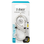 Nite Ize S-Biner SlideLock #3 segéd karabiner
