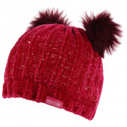Gyerek téli sapka Regatta Hedy Lux Hat II piros