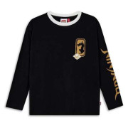 Lego Wear Lwtaj 709 Black gyerek póló fekete Black