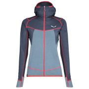 Női pulóver Salewa Puez Hybrid PL W FZ szürke