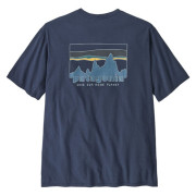 Patagonia M's '73 Skyline Organic T-Shirt férfi póló