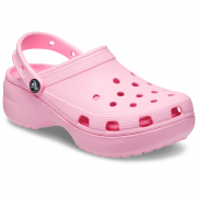 Crocs Classic Platform Clog W női papucs rózsaszín