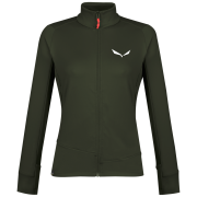 Salewa Puez Pl W Jacket női dzseki zöld dark olive