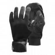 Kesztyű Black Diamond Wind hood gridtech gloves fekete