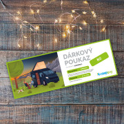 4camping Elektronický dárkový poukaz voucher