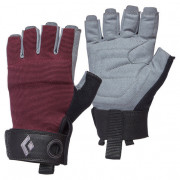 Dámské rukavice Black Diamond W'S Crag Half-Finger Gloves piros