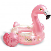 Felfújható Flamingó Intex Glitter Flamingo Tube 56251NP