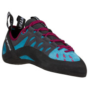 La Sportiva Tarantulace Woman mászócipő kék/piros Topaz/Red Plum