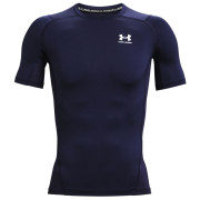 Under Armour HG Armour Comp SS férfi funkcionális póló kék MidnightNavy//White