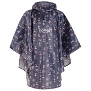 Baagl Pláštěnka Panda gyerek esőkabát szürke šedá