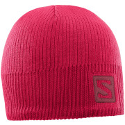 Salomon Logo Beanie sapka rózsaszín Hibiscus