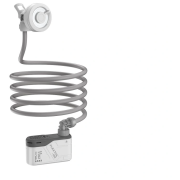 Flextail Max Shower kemping zuhany fehér White