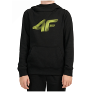 4F Sweatshirt M2761 Deep Black gyerek pulóver fekete Deep Black