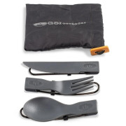 GSI Outdoors Tekk Trio Folding Cutlery Set evőeszköz készlet