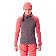 Dynafit Radical Ptc Hooded Jkt W női pulóver narancs 6171 - cabana/6A90