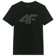 4F Tshirt M1155 férfi póló fekete Black