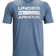 Under Armour Team Issue Wordmark SS férfi póló világoskék MineralBlue//ModGray