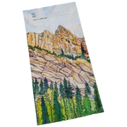 High Tail Designs Hiking Gaiter Eldorado Canyon multifunkciós sál kevert színek Eldorado Canyon
