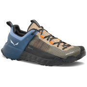 Salewa Wildfire Nxt Gtx M férfi túracipő bézs/kék Quicksand/Dark Denim