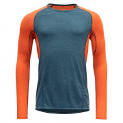 Férfi funkciós póló Devold Running Man Shirt kék/narancs