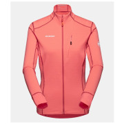 Mammut Taiss Light ML Jacket Women női funkcionális pulóver rózsaszín Salmon-terracotta