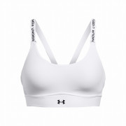 Under Armour Infinity Mid 2.0 Bra melltartó fehér/fekete white/black