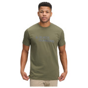 Black Diamond M Mini Stacked Ss Tee férfi póló