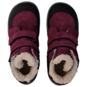 beBare 3555TY Bordeaux gyerek barefoot cipő