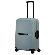 Samsonite Magnum Eco 69 gurulós bőrönd világoskék Ice Blue