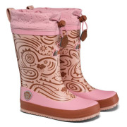 Affenzahn Rainboot Vegan Puddly Deer gyerek gumicsizma rózsaszín Deer