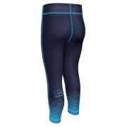 WAMU Mozaika dark blue gyerek leggings