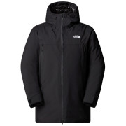 The North Face M Mtn Range Down Parka férfi kabát fekete TNF BLACK/TNF BLACK