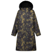 Regatta Adult Waterproof Changing Robe Pro vízálló kabát terepmintás BrkGrnDistsd