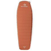 Sea to Summit Pursuit - Regular Contour felfújható derékalj narancs Bombay Brown