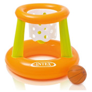 Felfújható kosárlabda palánk Intex Floating Hoops 58504NP narancs