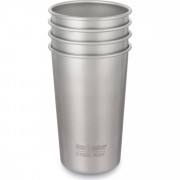 Rozsdamentes pohár készlet Klean Kanteen Steel Pint 473 ml