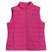 4F Vest Jacket F218 női mellény rózsaszín HOT PINK
