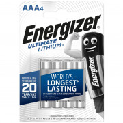 Elem Energizer Ultimate lithium AAA/4 ezüst
