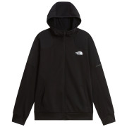 The North Face M Mountain Athletics Full Zip Fleece 2.0 férfi pulóver fekete TNF BLACK