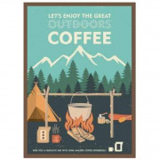 Kávé Grower´s cup Dárkové balení 2 sáčků kávy Oheň