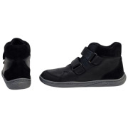beBare 3602SA Black gyerek barefoot cipő