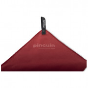 Pinguin Micro towel Logo M törölköző piros
