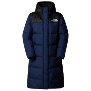 The North Face W Nuptse Parka női kabát kék/fekete Summit Navy/Tnf Black