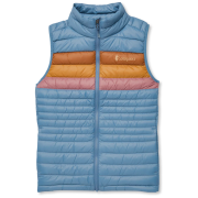 Cotopaxi W'S Fuego Down Vest női tollmellény kék Fjord Stripes