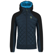 Karpos Lastei Active Plus Jacket férfi télikabát fekete/kék Midnight/Black