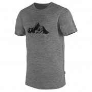 Warg Merino Mountain 165 Short Comfy férfi póló szürke