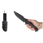 Acta non verba M311 Spelter DLC/Black/Black kés