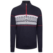 Dale of Norway Moritz Masc Basic Sweater férfi pulóver kék/fehér Navy White Raspberry