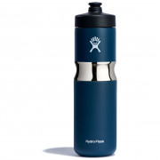 Hydro Flask Wide Mouth Insulated Sport Bottle 20oz kulacs sötétkék
